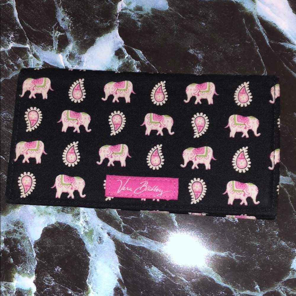 Vera Bradley checkbook holder